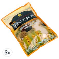 오양식품 옛맛 찰보리 미숫가루, 3개, 1kg