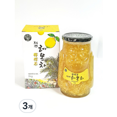 제주레몬차 1KG, 1개입, 3개