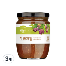 복음자리 무화과잼, 350g, 3개