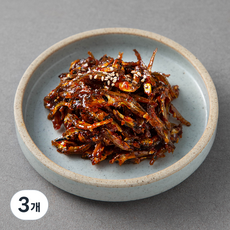 반찬천국 고추장 멸치볶음, 160g, 3개
