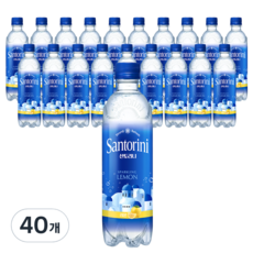 산토리니 탄산음료 레몬 500ml 40개