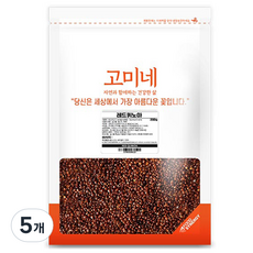 고미네 레드퀴노아, 200g, 5개