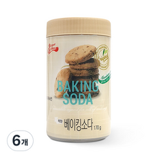 브레드가든 베이킹소다, 170g, 6개