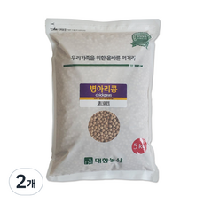 대한농산 병아리콩, 5kg, 2개