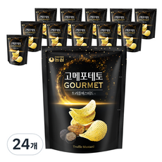 고메포테토 트러플머스터드맛, 40g, 24개