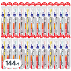 크리오 덴티메이트 시즌2 초극세모 칫솔, 1개입, 144개