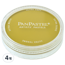 팬파스텔 HANSA YELLOW SHADE 9ml, 1색, 4개