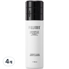필리더스 퍼펙트 클린 맨즈 클렌저, 4개, 150ml