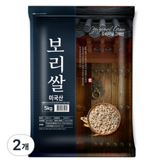 오리지널그레인 미국산 보리쌀, 5kg, 2개