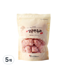 김규흔한과 달콤한유과 레드, 120g, 5개