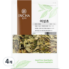 인차 어성초 차, 150g, 4개