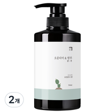 살림백서 오푼티아 앤 밤부 퍼퓸 샴푸 유칼립투스향, 500ml, 2개