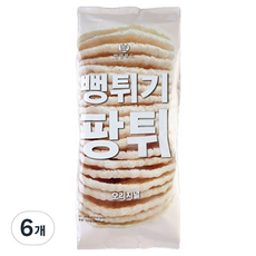 팡튀 오리지널 뻥튀기, 120g, 6개