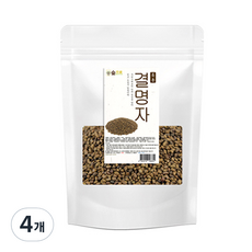 숲으로허브 국산 볶은결명자 차재료, 600g, 4개