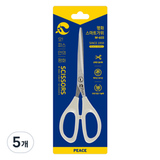 피스코리아 스마트 가위 M-603, 랜덤발송, 5개 랜덤 발송, 5개