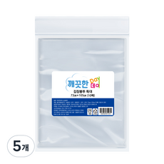 깨끗한데이 김장봉투 특대 10매, 특대형(약20포기), 5개