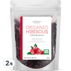다비앙 유기농 히비스커스 리필, 80g, 1개입, 2개