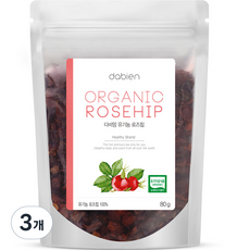 다비앙 유기농 로즈힙, 80g, 1개입, 3개
