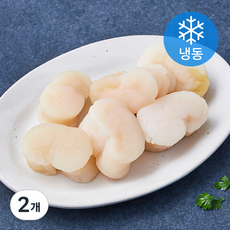살맛나요 키조개 관자 (냉동), 2개, 400g