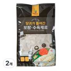 당귀가 들어간 보쌈수육재료 5p, 2개, 350g