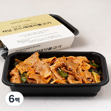 어메이징푸드 저당 곤드레 돼지불고기, 300g, 6팩