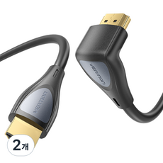 벤션 270도 HDMI V2.0 모니터 케이블, 2개, 2m