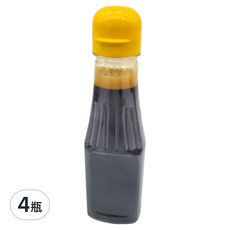 bebefood 寶寶福德 寶寶專用醬油 (沾醬), 10個月以上適用，容量180毫升, 拌菜/沾醬用, 180ml, 4瓶