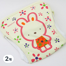 Baby Bear Toto 尿布套 黃色, 2個