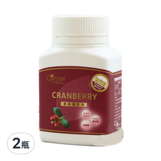 Queens' choice 高濃縮蔓越莓強效錠, 富含花青素, 美麗青春，煥發光彩, 30顆, 2罐