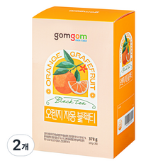 곰곰 오렌지 자몽 블랙티, 18.9g, 20개입, 2개