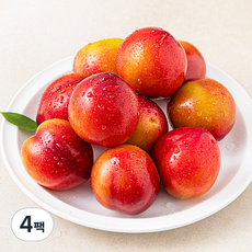이로운 군위 고당도 대석 왕자두, 800g(왕특), 4팩