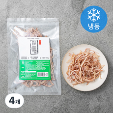 국산 오징어로 만든 참진미 (냉동), 150g, 4개