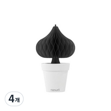 Nanum Love Pot Spade 加濕器 灰色, 4個