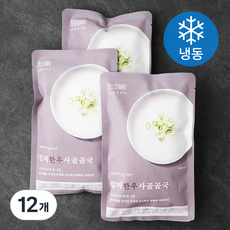 일상적미식 일미 한우사골곰국 (냉동), 500g, 12개