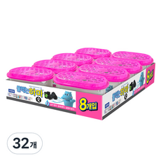 물먹는하마 참숯 제습제, 280g, 32개
