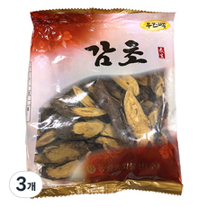 동광종합물산 감초, 100g, 3개