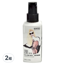 SOFEI 舒妃 蓬狠型 漂浮蓬蓬 3瓶, 90ml, 2組