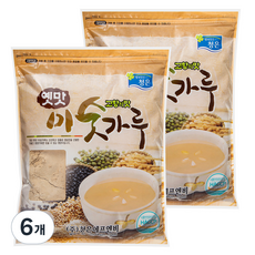 청은 옛맛 미숫가루, 6개, 1kg