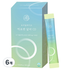 트리밀데이즈 제로팻 알파CD, 69g, 6개