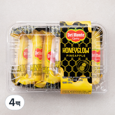 델몬트 허니글로우 파인스틱 6입, 540g, 4팩