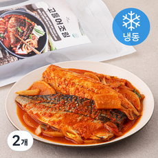 초록햇살 고등어조림 (냉동), 720g, 2개