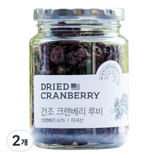 착한습관 건크랜베리, 200g, 2개