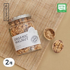 착한습관 유기농 호두, 150g, 2개