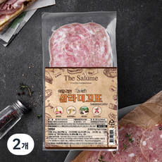 더 살루미 이탈리안 살라미 꼬또, 50g, 2개