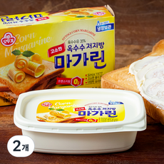 오뚜기 옥수수 저지방 마가린, 180g...