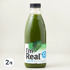 풀무원 아임리얼케일 주스, 700ml, 2개