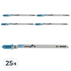 BOSCH 博世 特殊材料直鋸片T227D, 25個