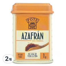 포테 사프란, 2개, 1g