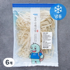 바다원 명엽채 (냉동), 500g, 6개