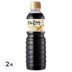 [오복] 우리콩 간장, 500ml, 2개